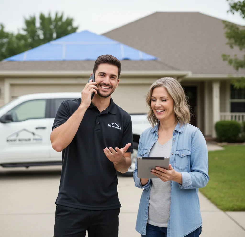 Modern Solutions Roof Repair customer support in Colstrip