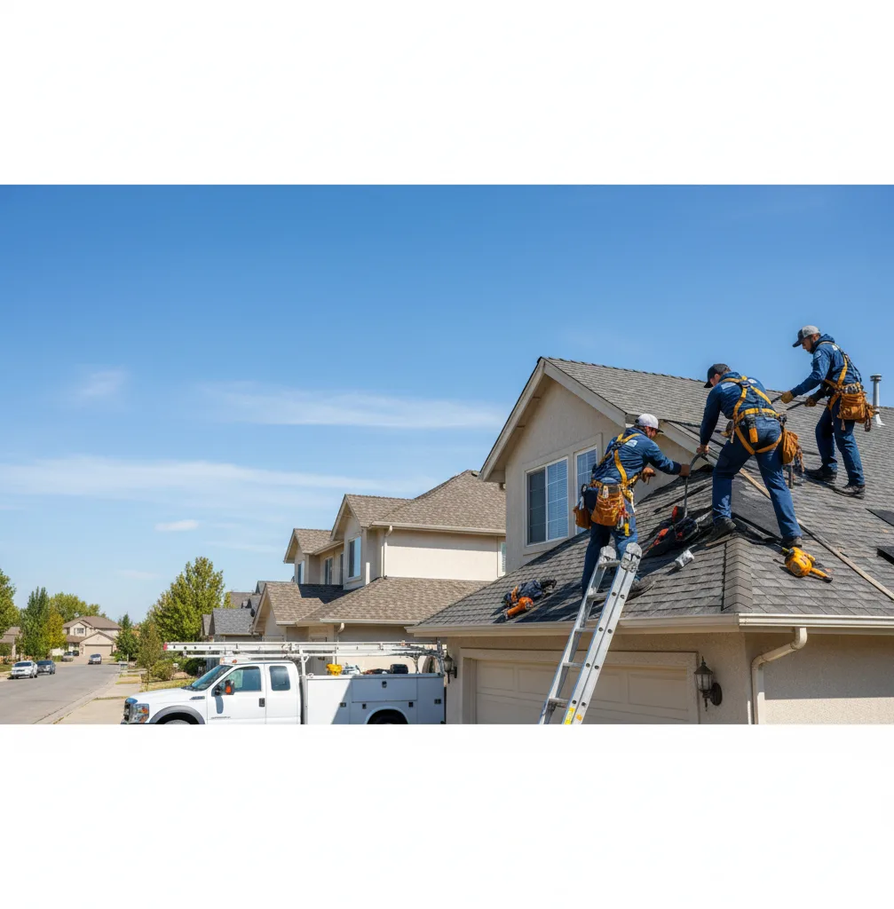 Roof Repair in Colstrip